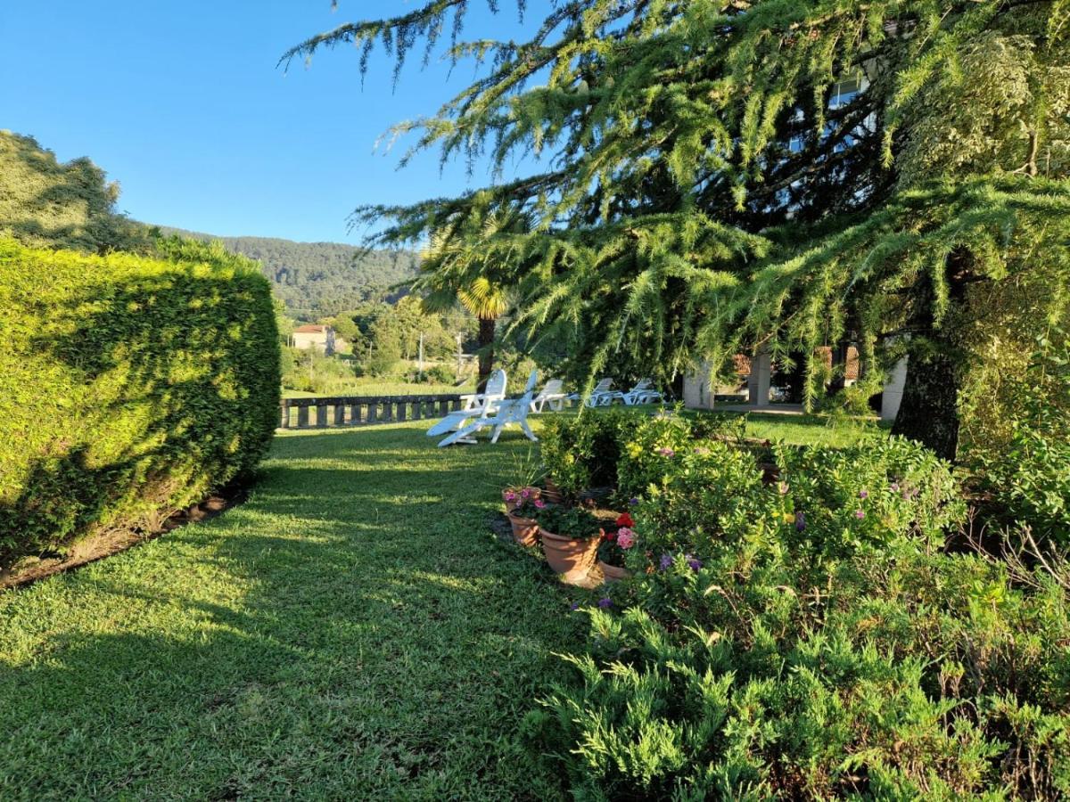 Villa Campo Das Medas , En Medio De La Naturaleza Con Piscina Privada De Sal Gondomar Exterior foto