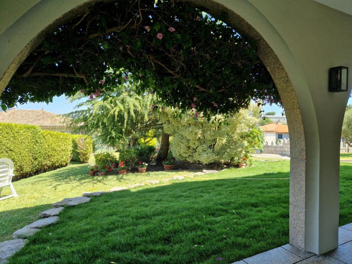 Villa Campo Das Medas , En Medio De La Naturaleza Con Piscina Privada De Sal Gondomar Exterior foto