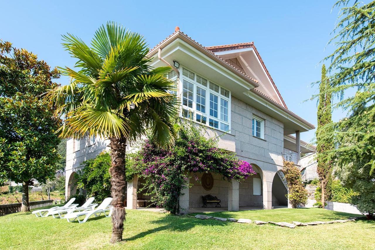 Villa Campo Das Medas , En Medio De La Naturaleza Con Piscina Privada De Sal Gondomar Exterior foto