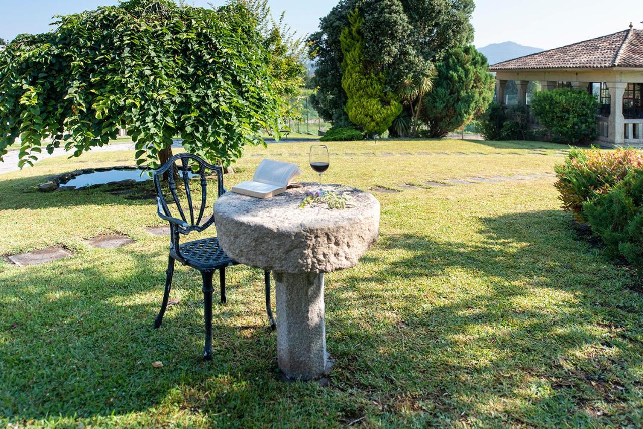 Villa Campo Das Medas , En Medio De La Naturaleza Con Piscina Privada De Sal Gondomar Exterior foto