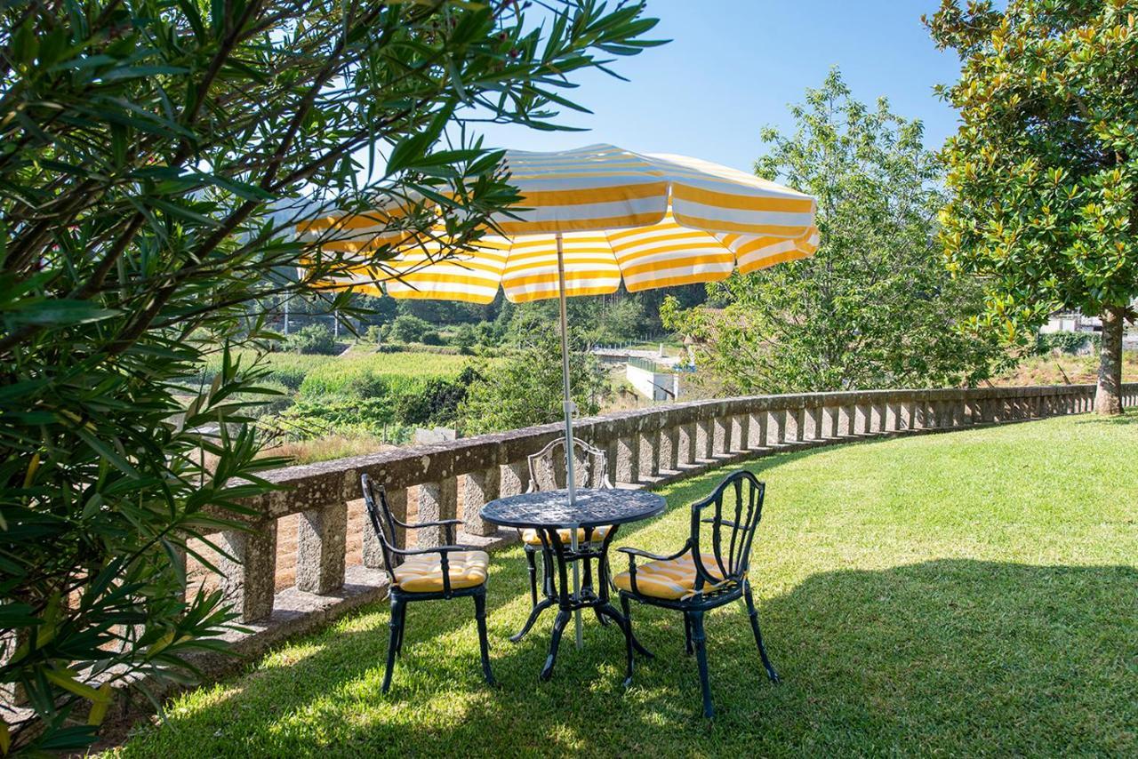 Villa Campo Das Medas , En Medio De La Naturaleza Con Piscina Privada De Sal Gondomar Exterior foto