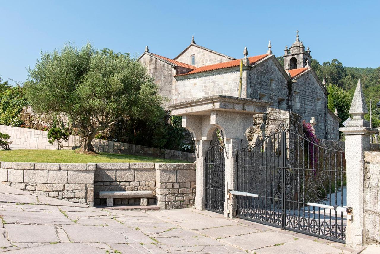 Villa Campo Das Medas , En Medio De La Naturaleza Con Piscina Privada De Sal Gondomar Exterior foto