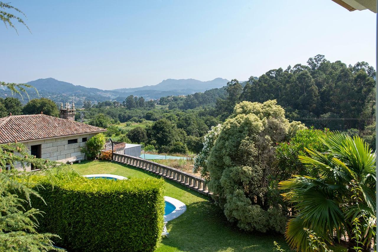 Villa Campo Das Medas , En Medio De La Naturaleza Con Piscina Privada De Sal Gondomar Exterior foto