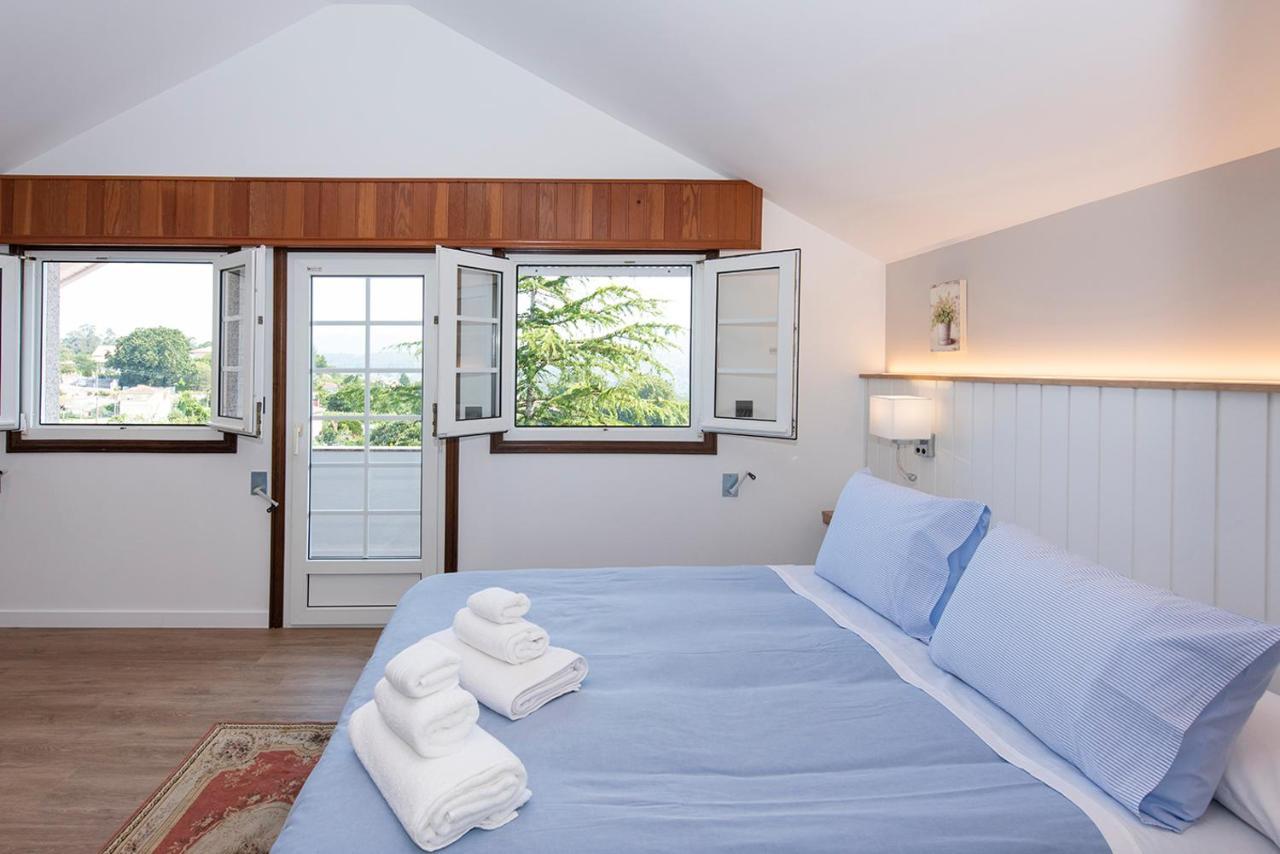 Villa Campo Das Medas , En Medio De La Naturaleza Con Piscina Privada De Sal Gondomar Exterior foto