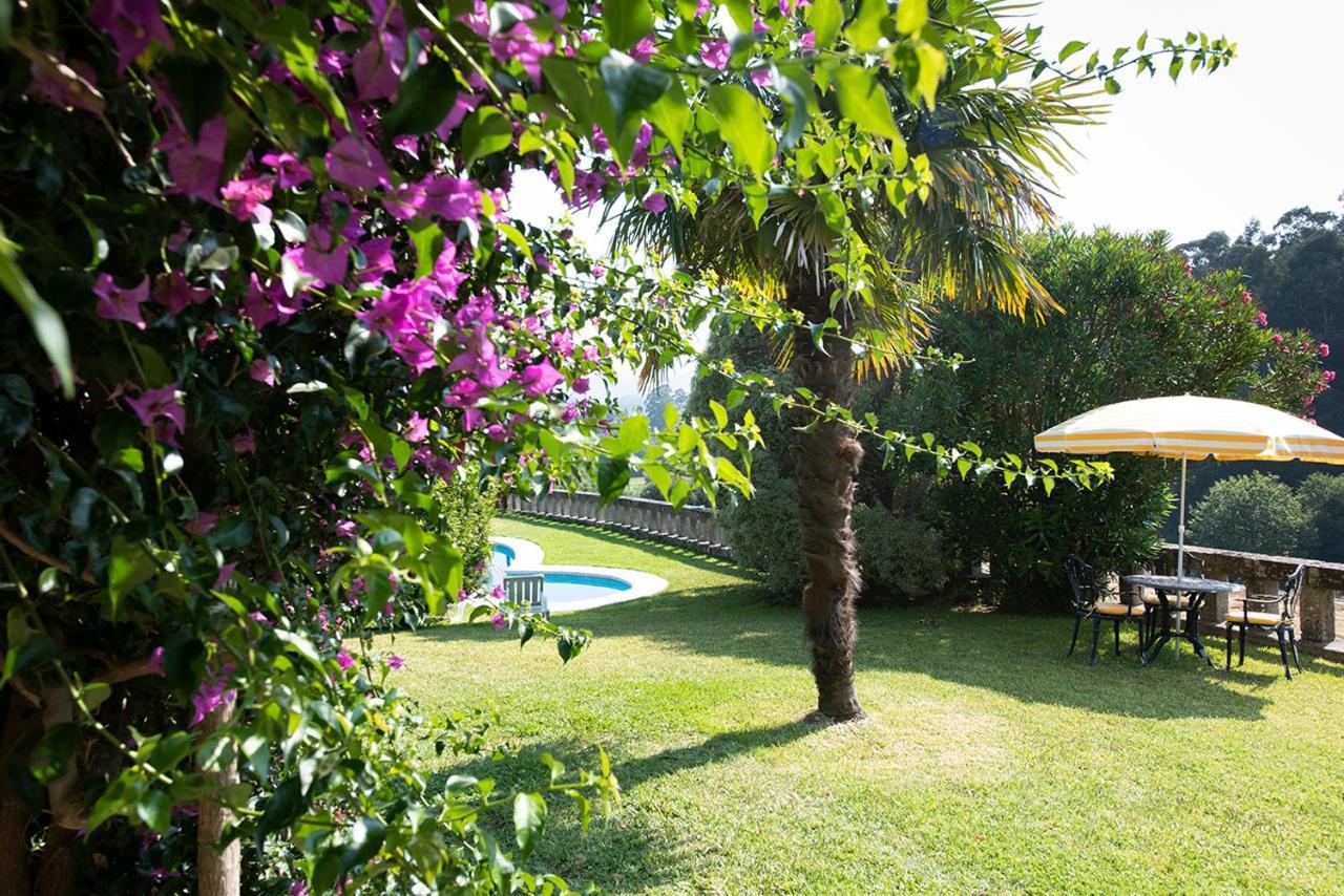 Villa Campo Das Medas , En Medio De La Naturaleza Con Piscina Privada De Sal Gondomar Exterior foto