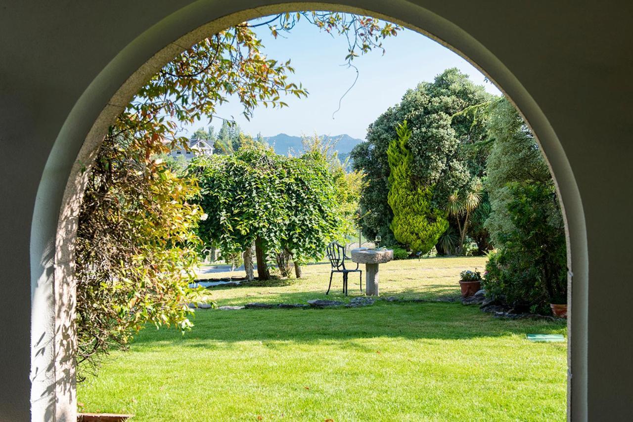 Villa Campo Das Medas , En Medio De La Naturaleza Con Piscina Privada De Sal Gondomar Exterior foto
