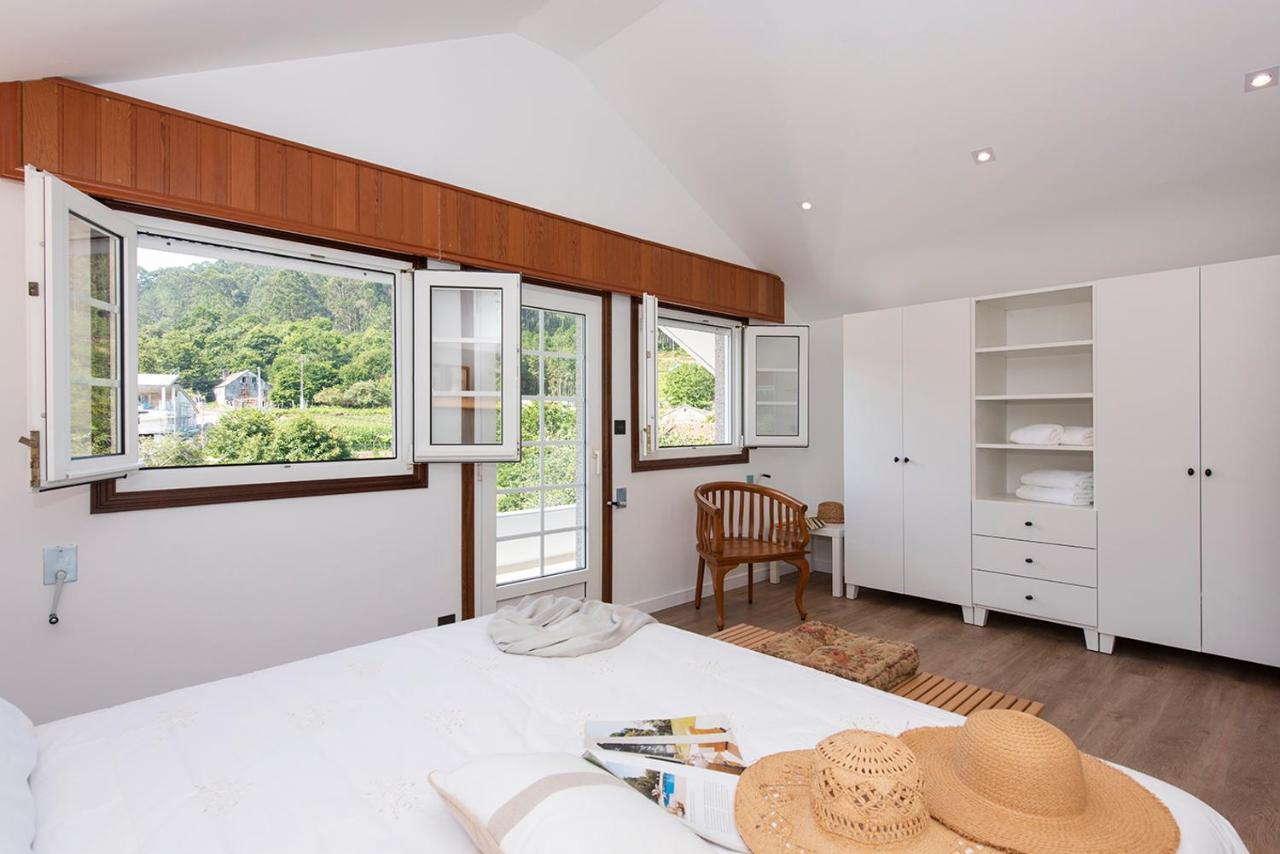 Villa Campo Das Medas , En Medio De La Naturaleza Con Piscina Privada De Sal Gondomar Exterior foto