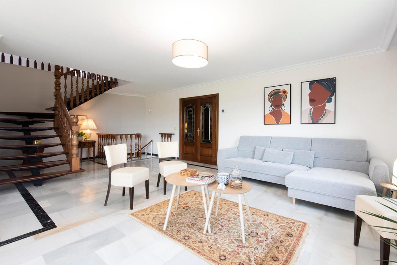 Villa Campo Das Medas , En Medio De La Naturaleza Con Piscina Privada De Sal Gondomar Exterior foto