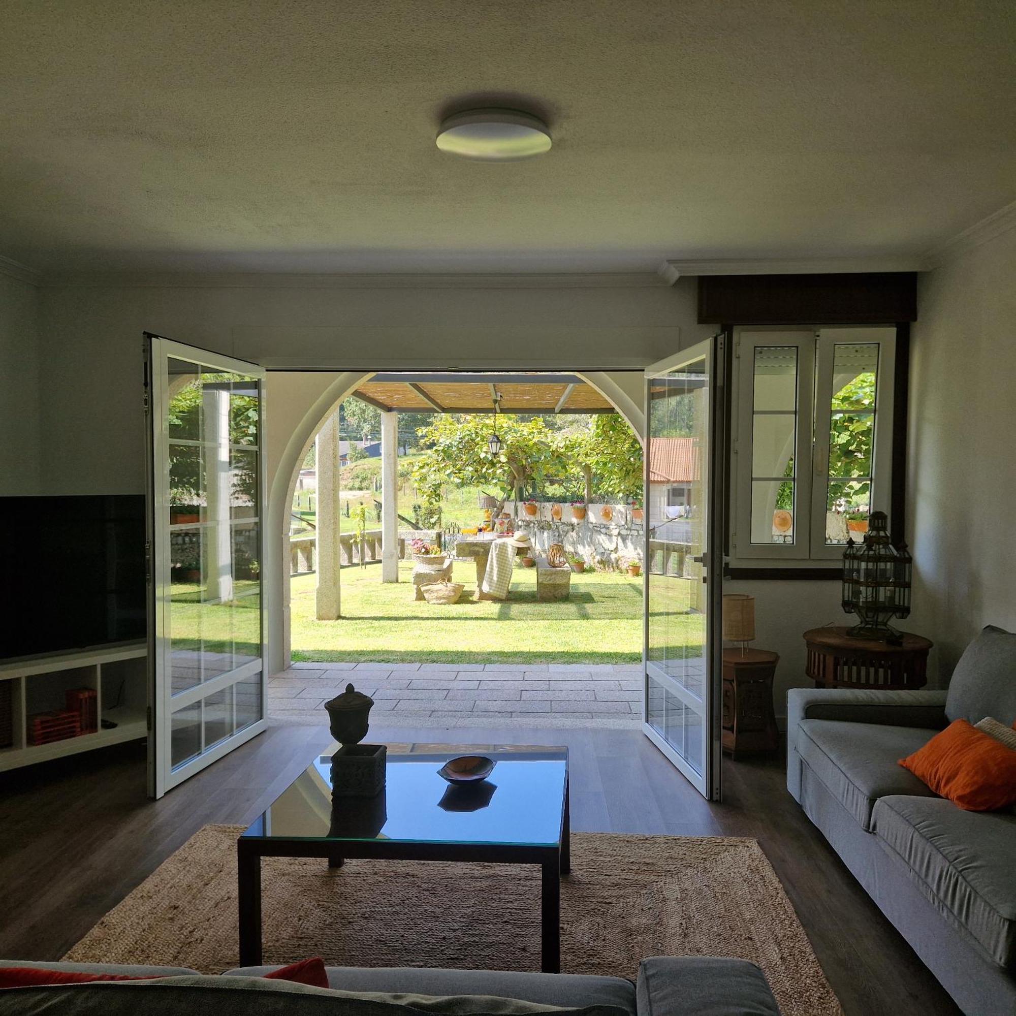 Villa Campo Das Medas , En Medio De La Naturaleza Con Piscina Privada De Sal Gondomar Exterior foto
