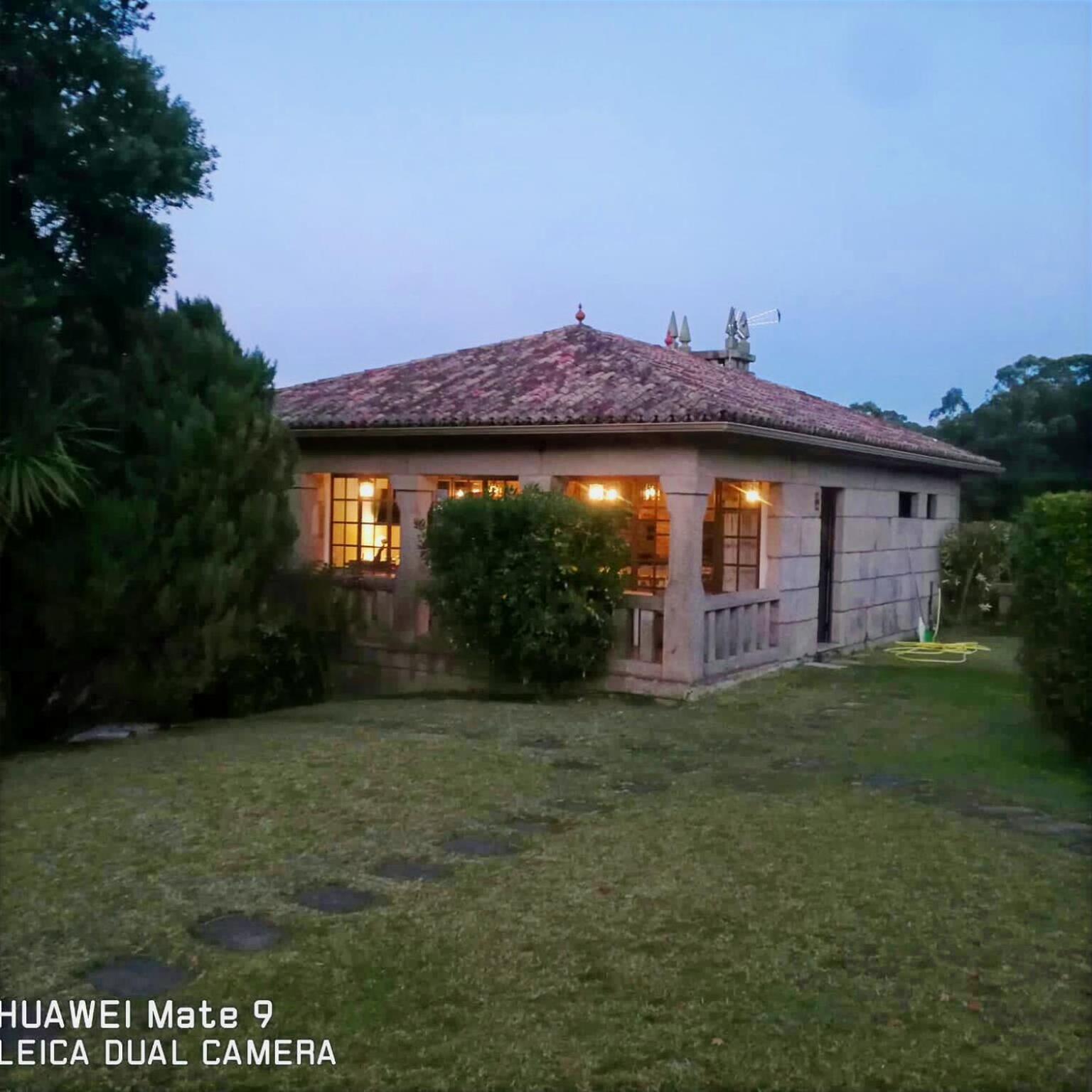 Villa Campo Das Medas , En Medio De La Naturaleza Con Piscina Privada De Sal Gondomar Exterior foto